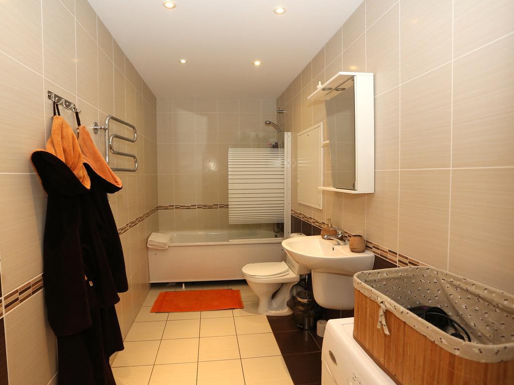 Apartments Panevėžys Esterno foto