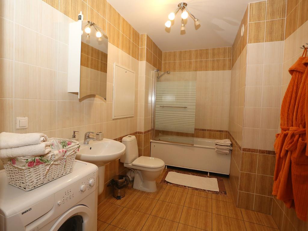 Apartments Panevėžys Esterno foto