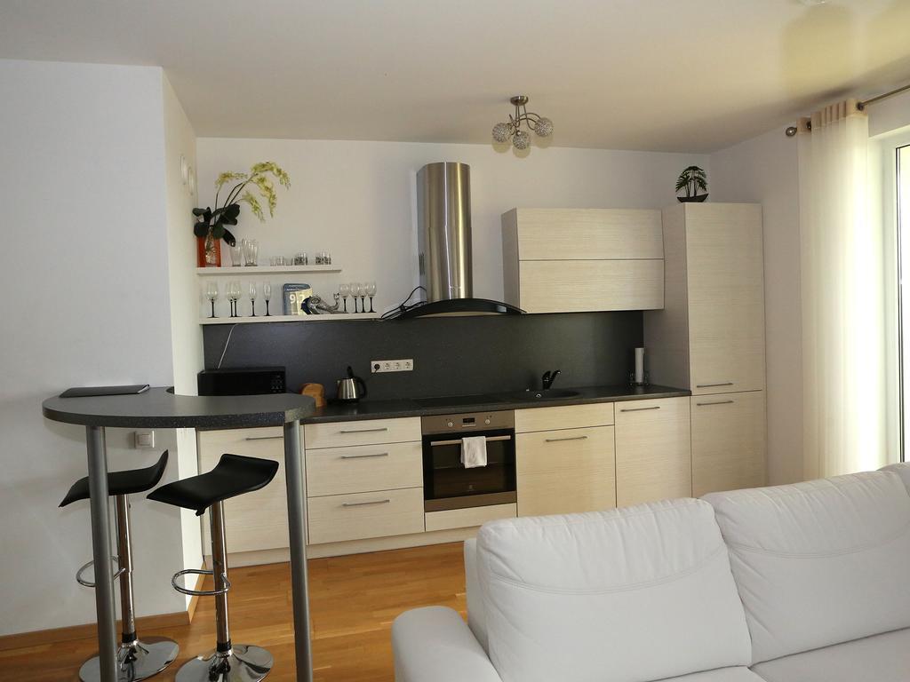 Apartments Panevėžys Esterno foto