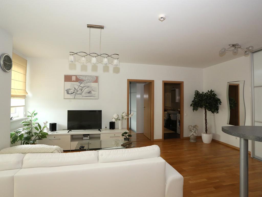 Apartments Panevėžys Esterno foto